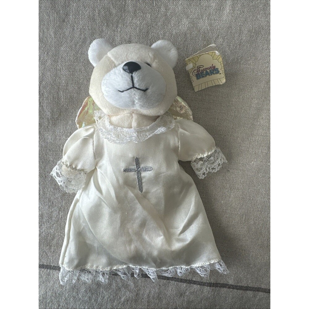 Vintage 1991 Christening Angel Heavenly Bears